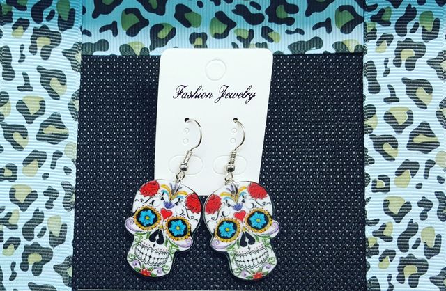 pendientes nuevos tela de araña