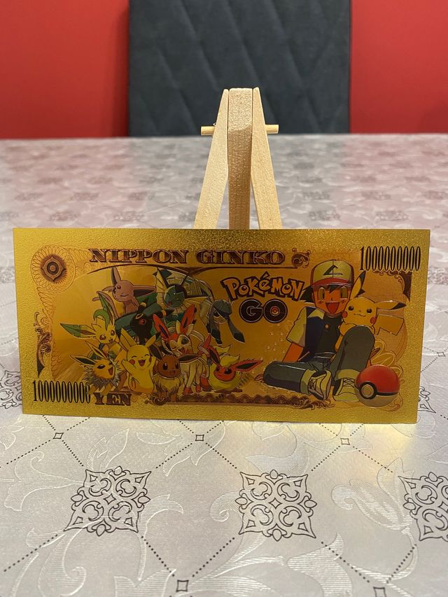 EXCLUSIVO BILLETE DE POKEMON. MODELO: SQUIRTLE