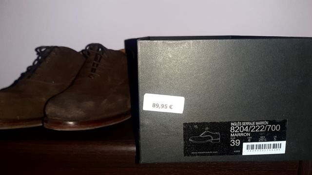 zapatos massimo dutti originales