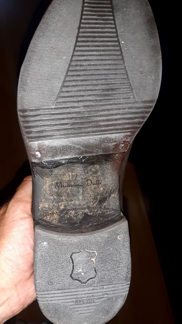 zapatos massimo dutti originales