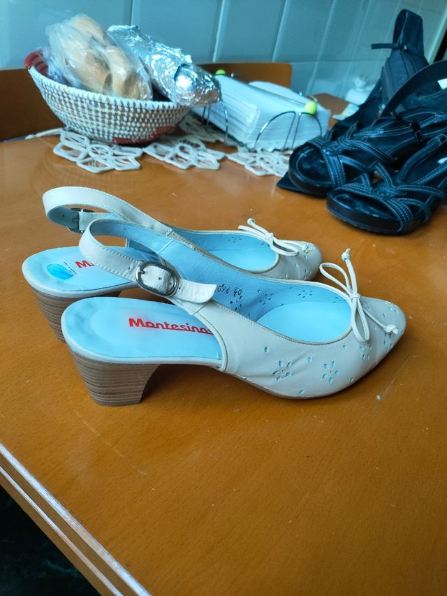 tacones marca Montesinos