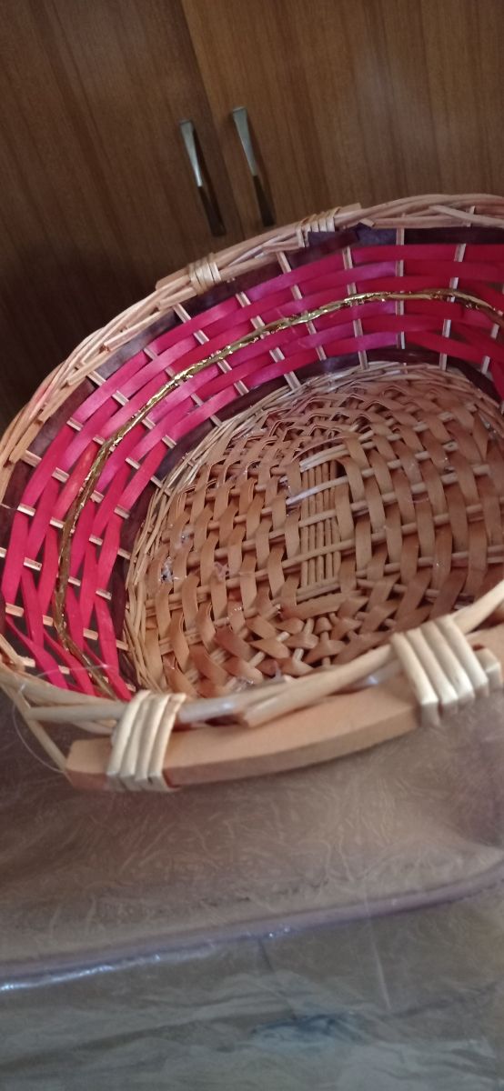 2 cesti in vimini