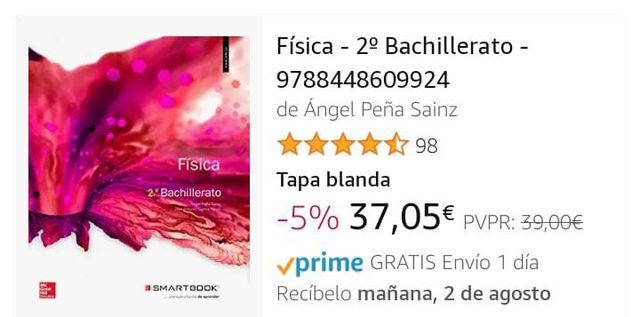 LIBRO FÍSICA 2º BACHILLERATO - NUEVO