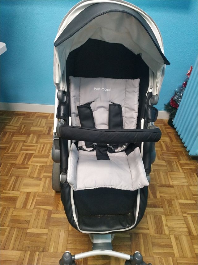 CARRO BEBÉ 2 PIEZAS, CONVERTIBLE EN 3. BE COOL