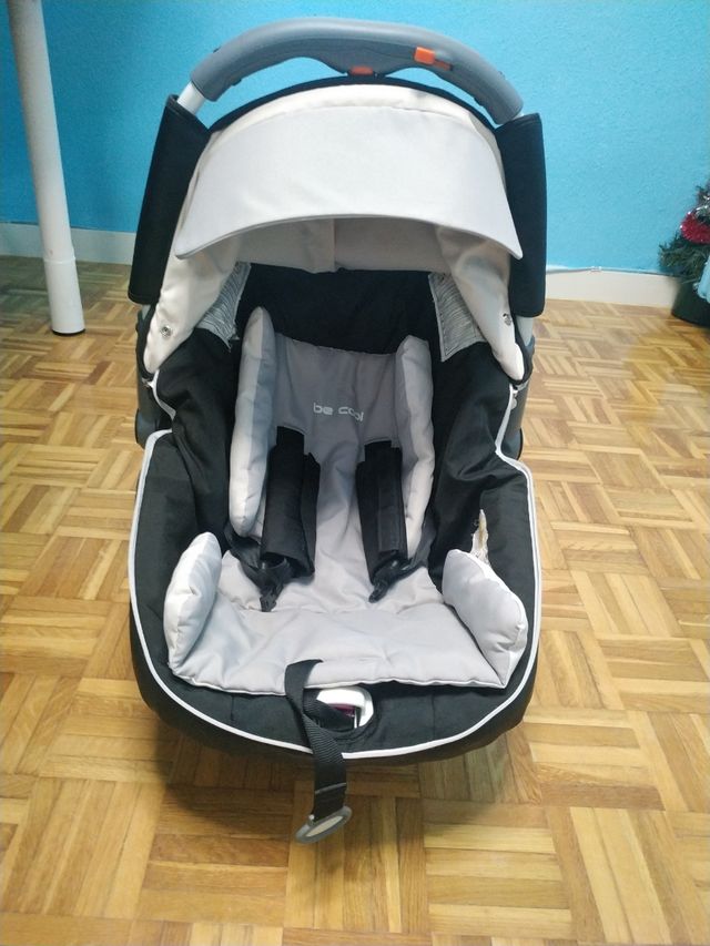 CARRO BEBÉ 2 PIEZAS, CONVERTIBLE EN 3. BE COOL