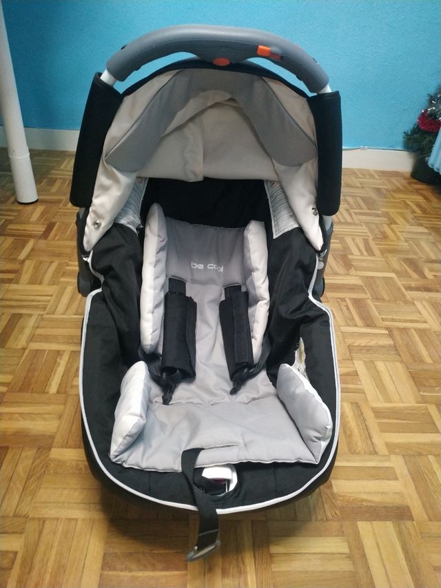 CARRO BEBÉ 2 PIEZAS, CONVERTIBLE EN 3. BE COOL