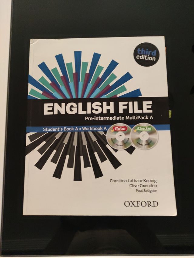 English file pre-intermediate Multipack A