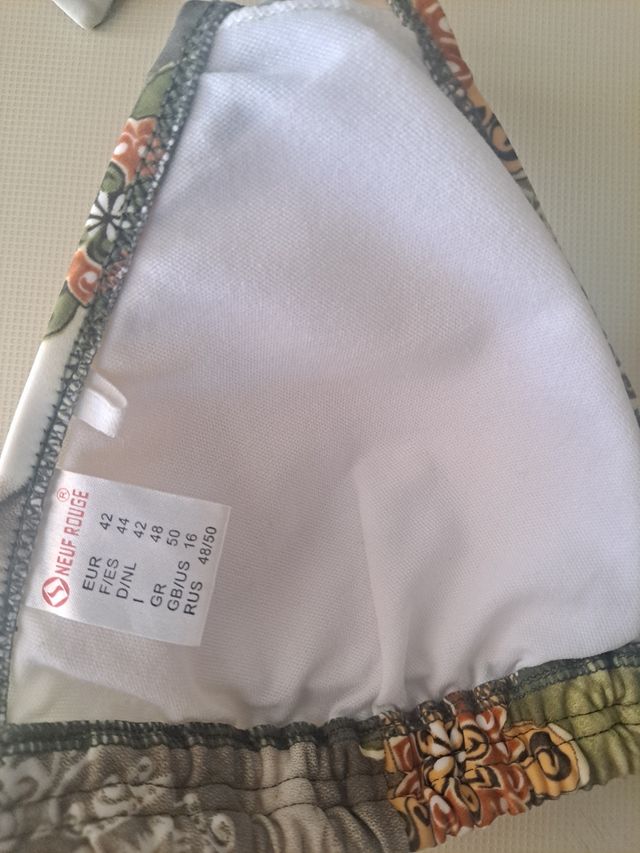 Bikini nuevo. A estrenar.