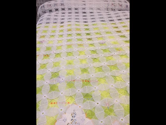 Colcha hecha a mano 2x2,30