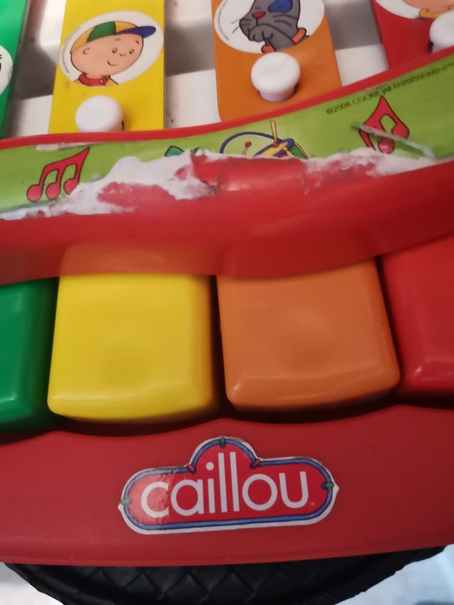 Piano teclado para niños