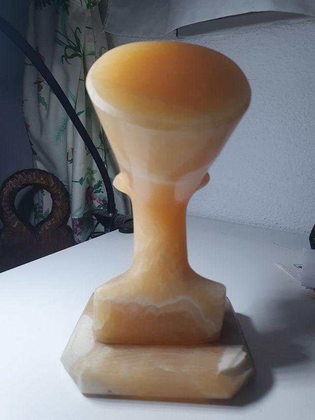 Nefertiti Alabastro inmaculada