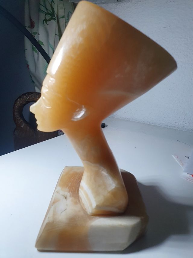 Nefertiti Alabastro inmaculada