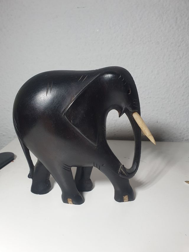 Elefante ébano años 30/40