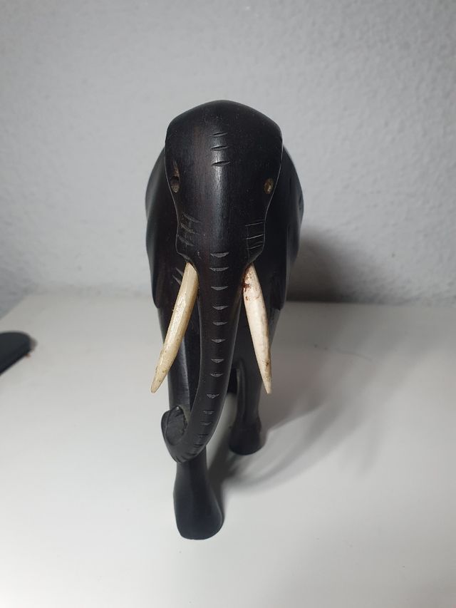 Elefante ébano años 30/40