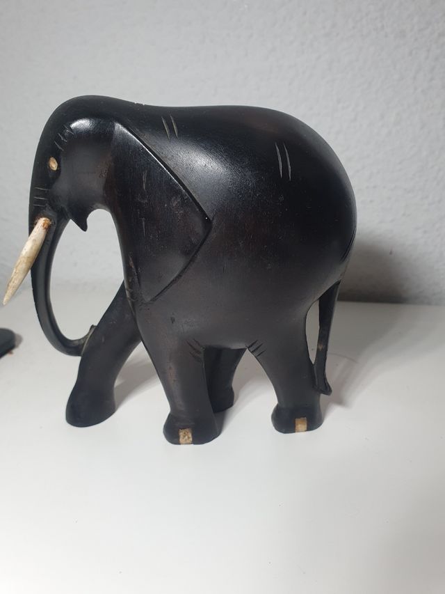 Elefante ébano años 30/40