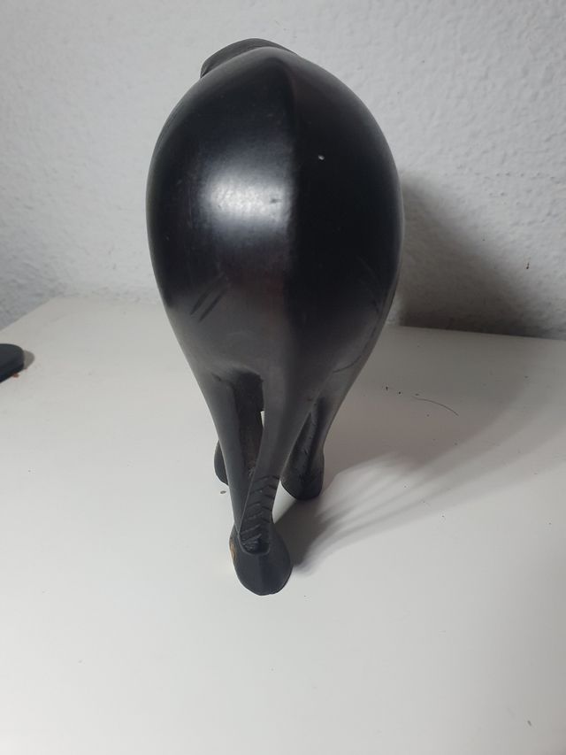 Elefante ébano años 30/40