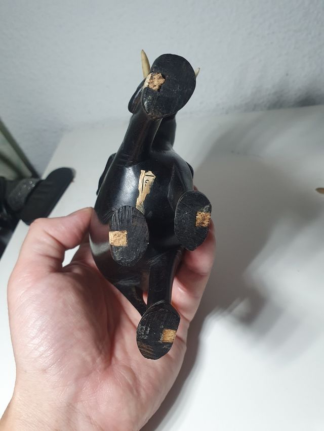 Elefante ébano años 30/40