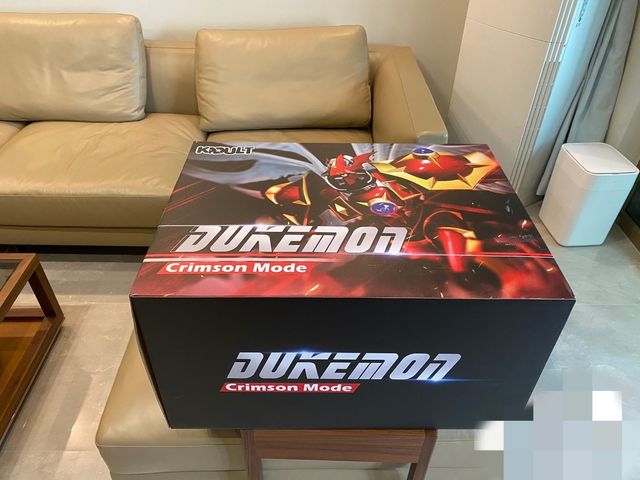 Digimon dukemon crimson mode by kidult studio