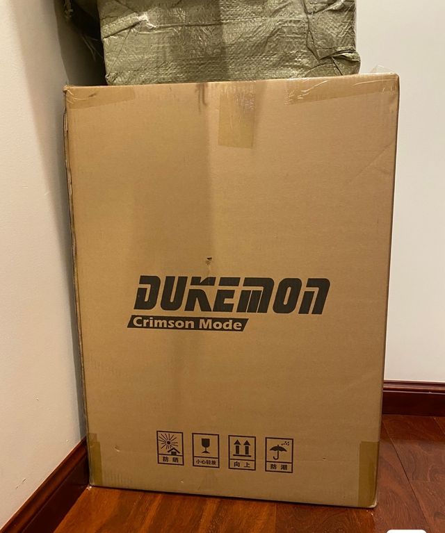 Digimon dukemon crimson mode by kidult studio