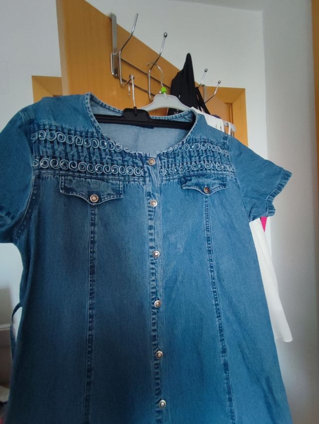Vestido Vaquero Talla L