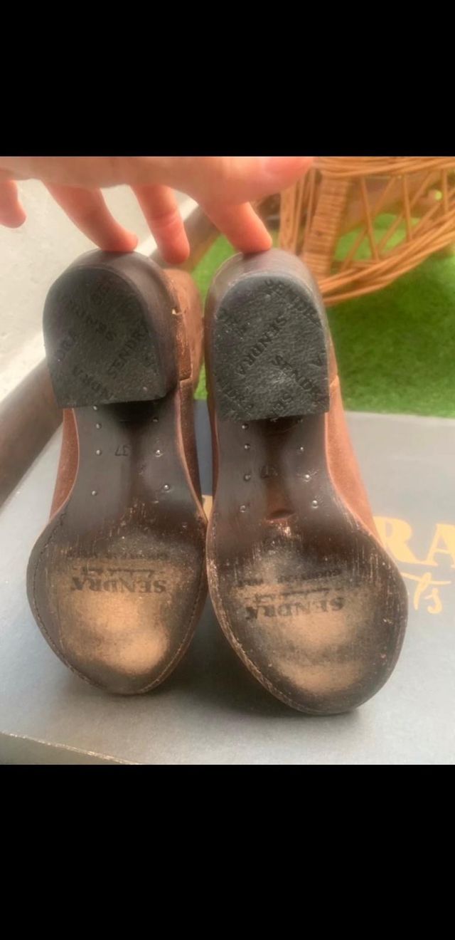 Botas sendra nuevas; talla 37