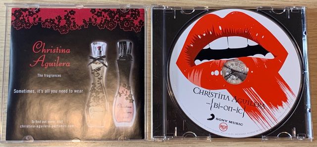 Christina Aguilera Bionic Cd 