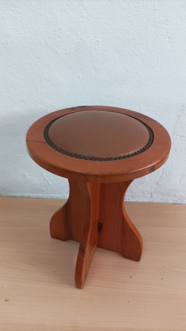 TABURETE O BUTACA ANTIGUO EXCLUSIVO