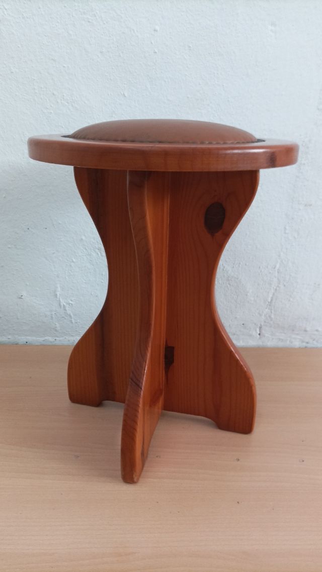 TABURETE O BUTACA ANTIGUO EXCLUSIVO