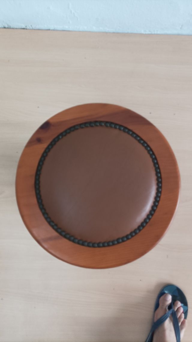 TABURETE O BUTACA ANTIGUO EXCLUSIVO