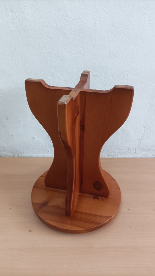 TABURETE O BUTACA ANTIGUO EXCLUSIVO