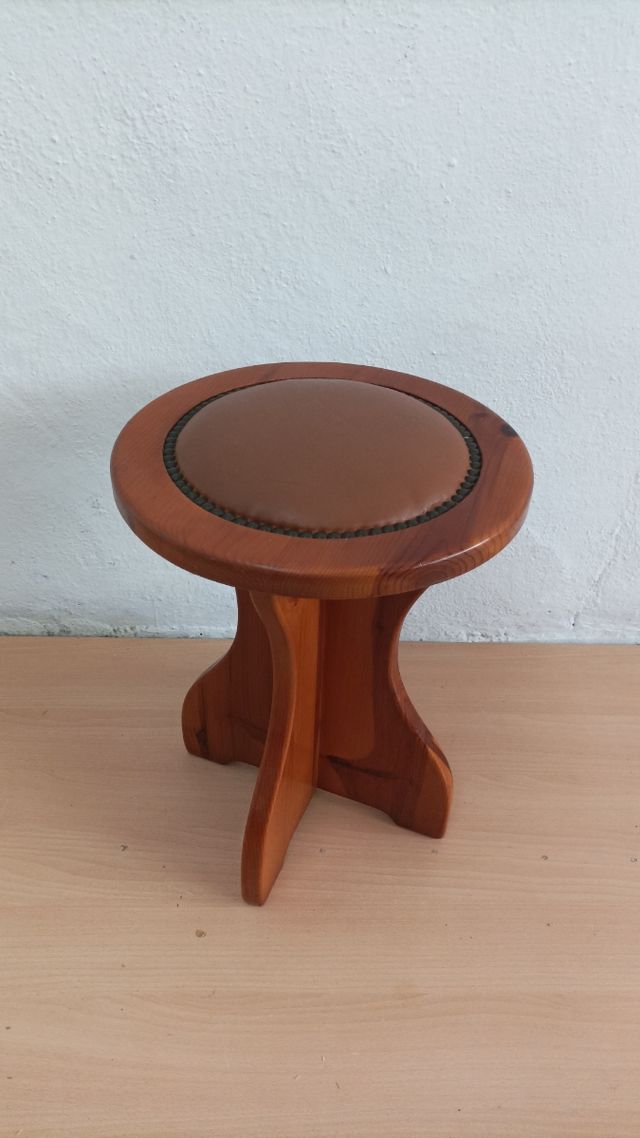 TABURETE O BUTACA ANTIGUO EXCLUSIVO