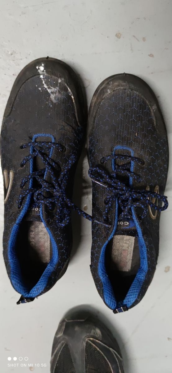 zapatos de seguridad #43 botas y bajos