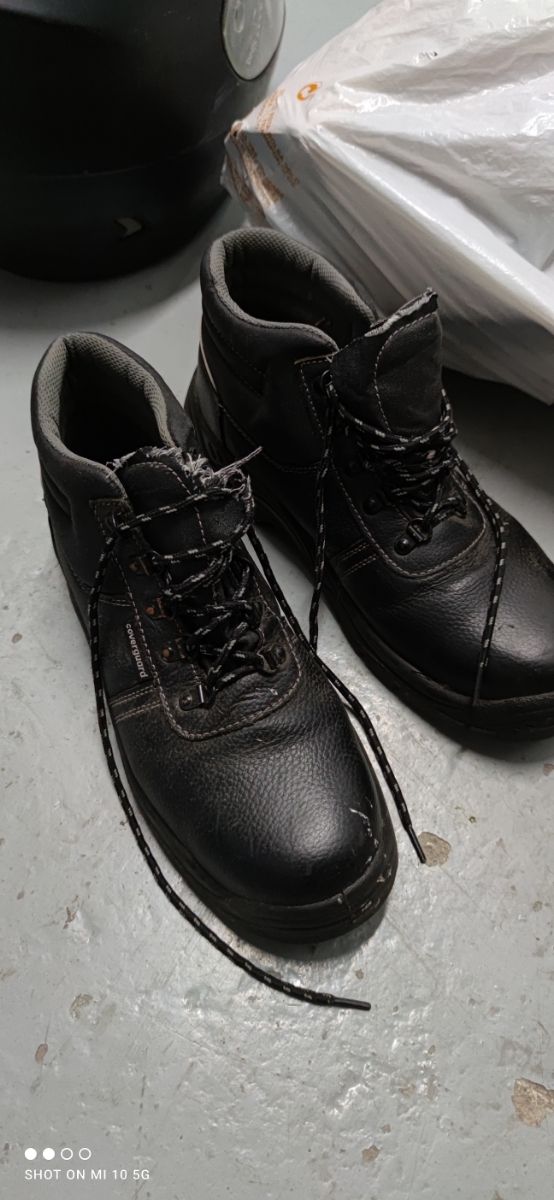 zapatos de seguridad #43 botas y bajos