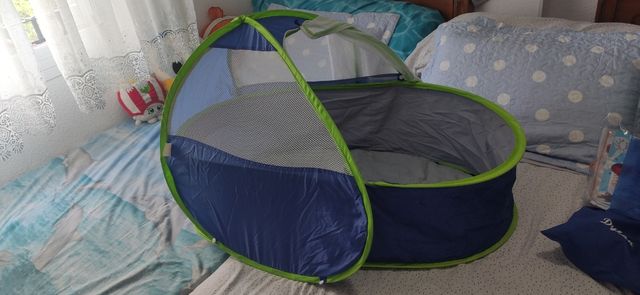 Cuna viaje portátil y plegable