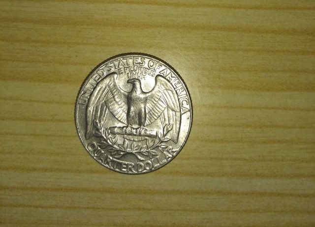 Cuarto de Dolar. 1974. Moneda Estados Unidos. USA