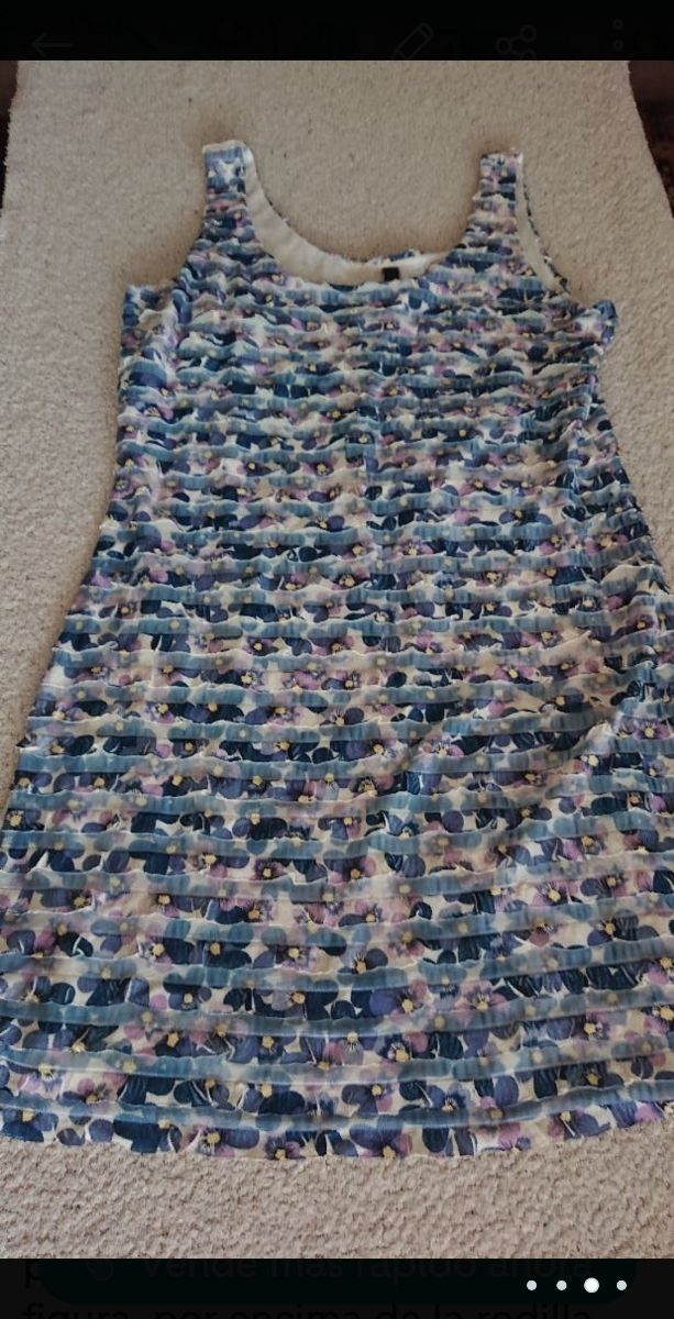 vestido Divided flores