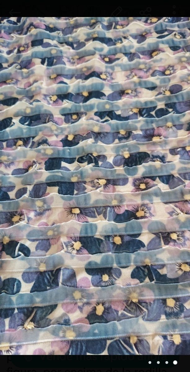 vestido Divided flores