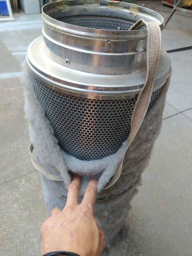 filtro para cultivo interior