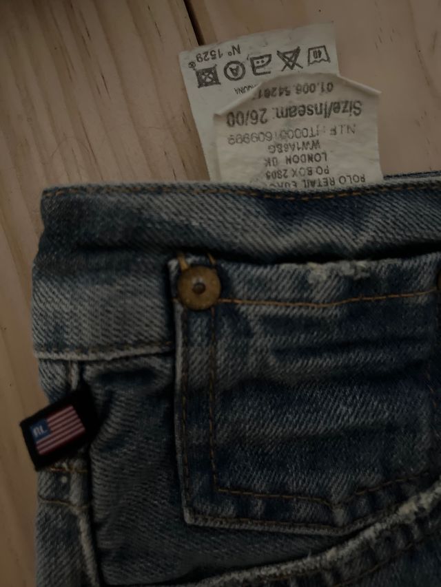 Mini falda vaquera polo jeans company