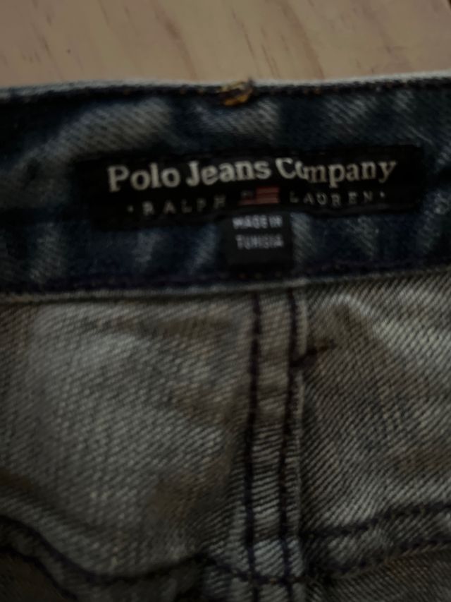 Mini falda vaquera polo jeans company