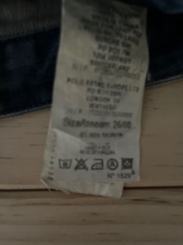 Mini falda vaquera polo jeans company