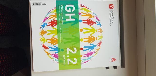 Libros texto ESO Geografía Historia