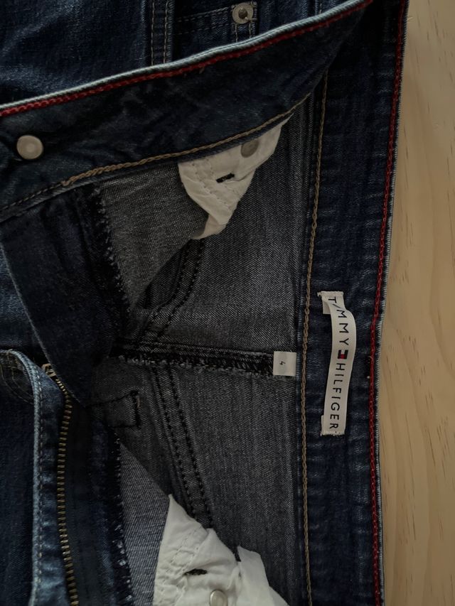 Falda vaquera tommy hilfiger
