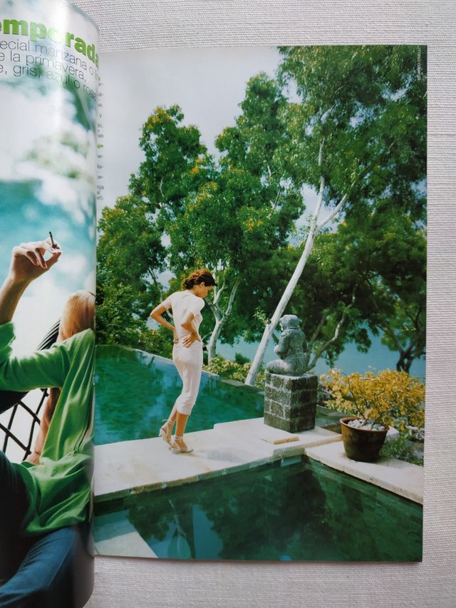 Revista Marie Claire Marzo 1996