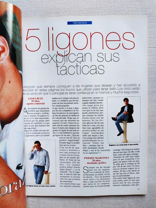 Revista Marie Claire Marzo 1996