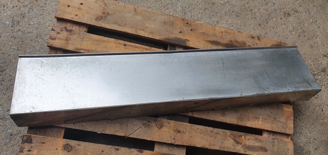 Estante inoxidable 135x27