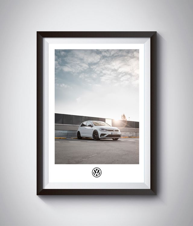 Cuadro poster publicidad antigua 