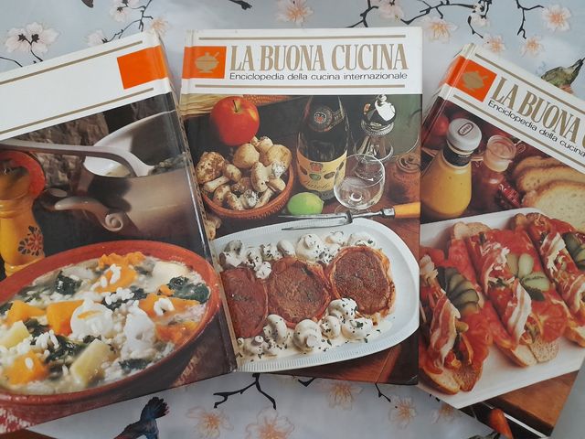 Enciclopedia " LA BUONA CUCINA "