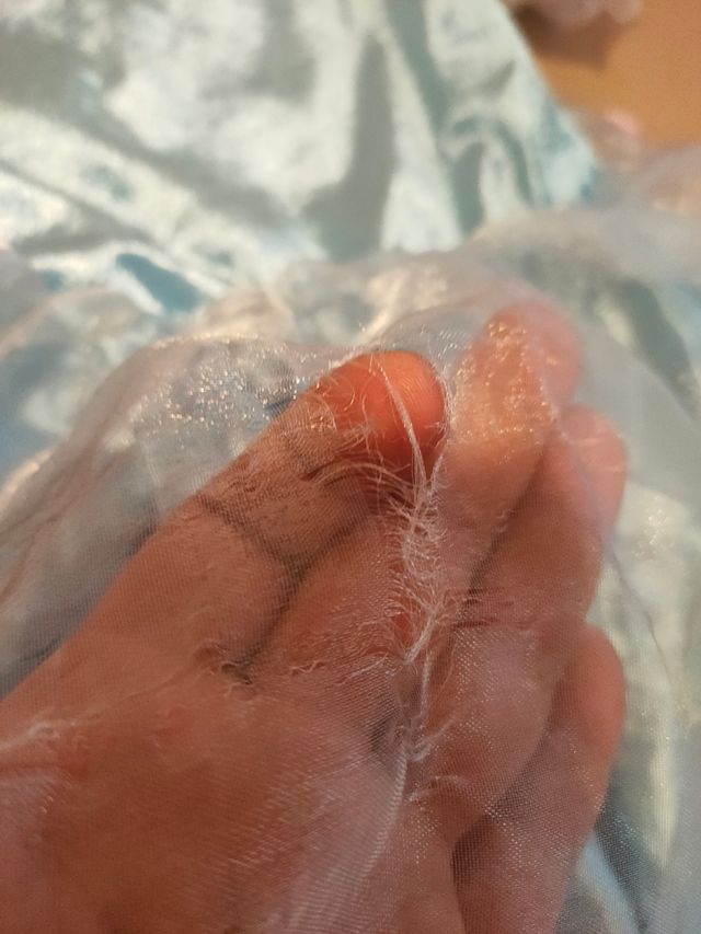 Disfraz cenicienta reversible.