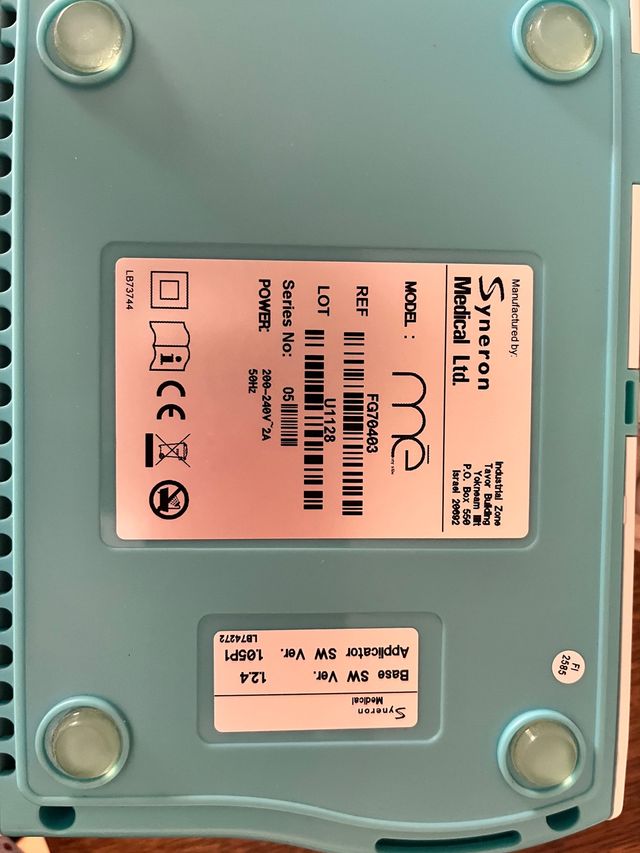 Epilatore luce pulsata